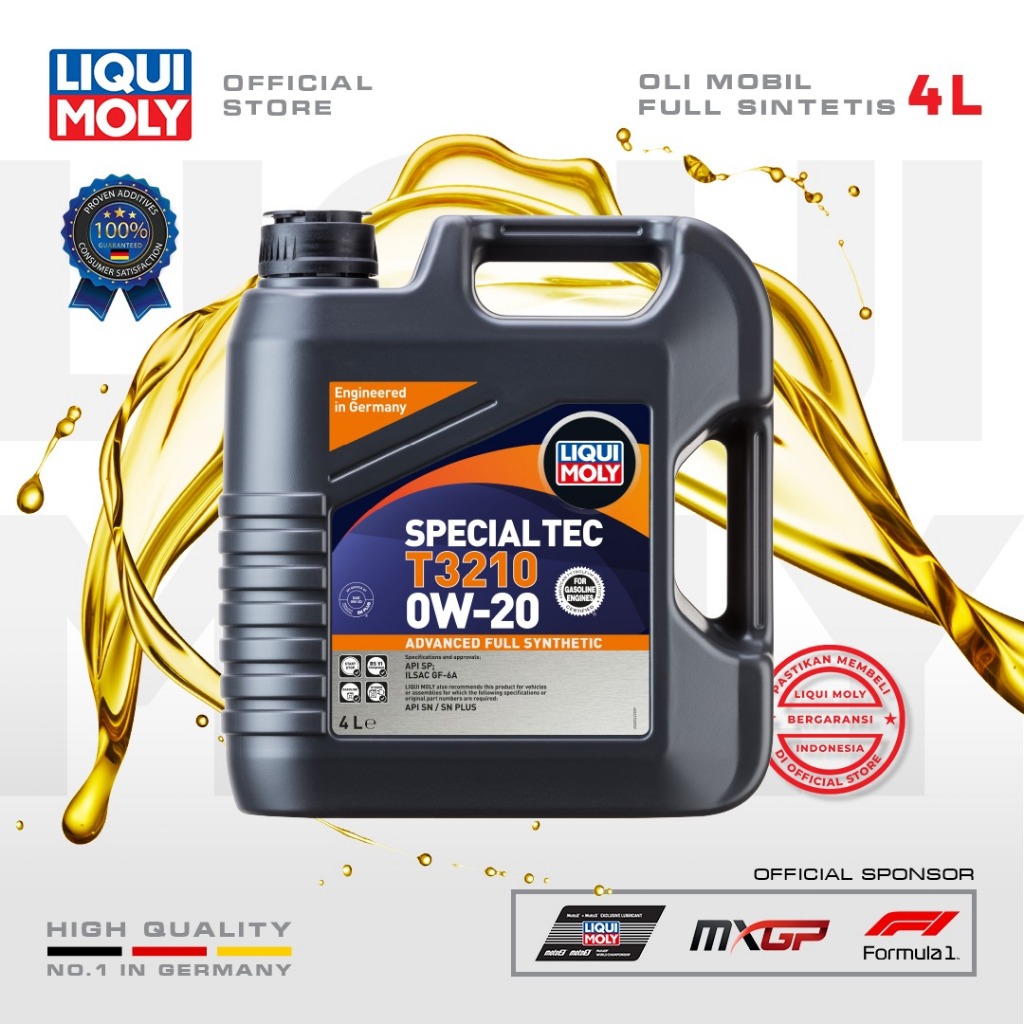 Liqui Moly Special Tec T3210 0W20 4L - Oli Mobil 48342