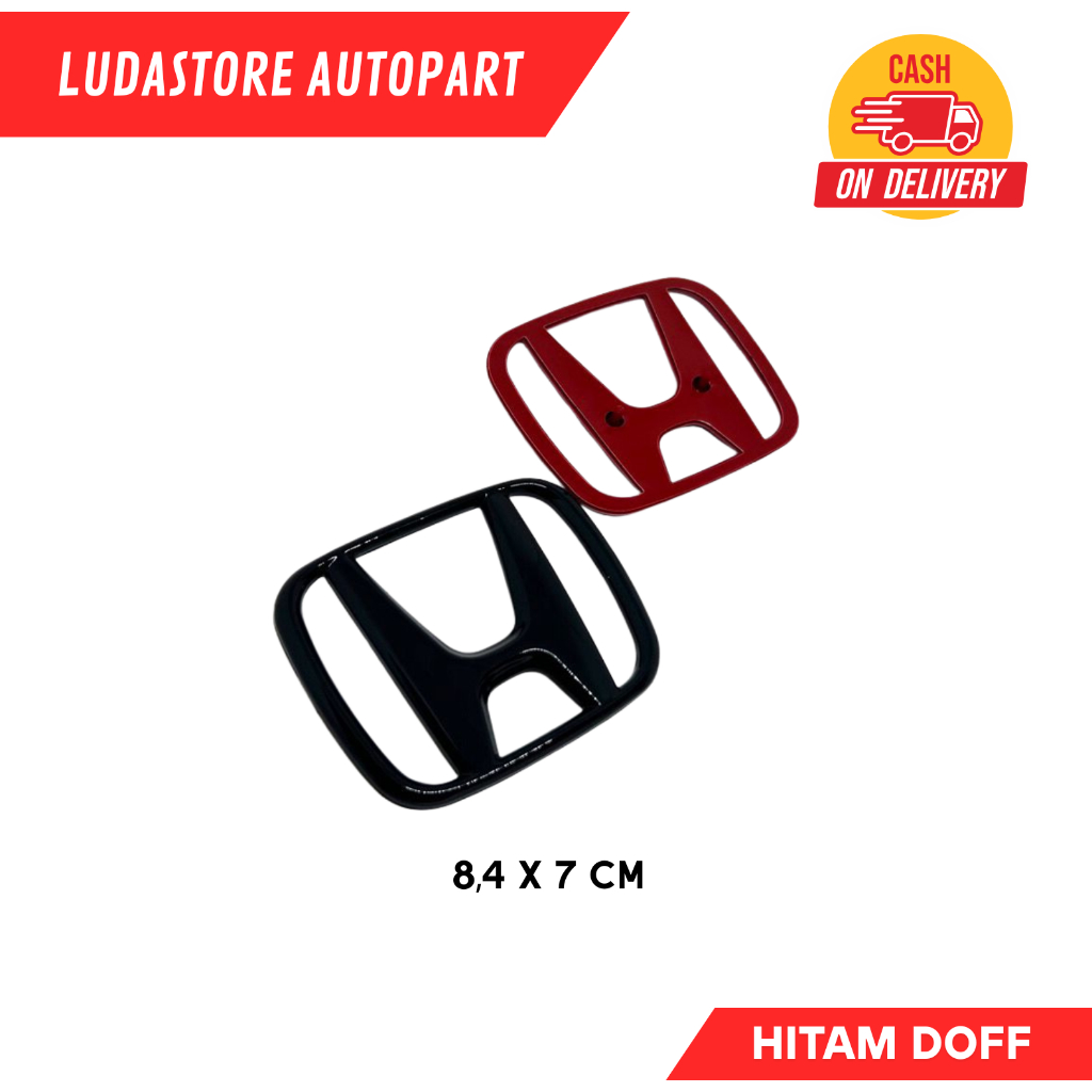 Emblem Logo Honda Mobilio Bagian Belakang