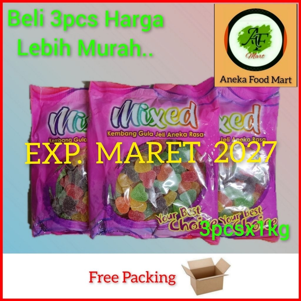 Permen Waisun fruit/ jelly Waisun/ jelly Waisun 1kg/ jelly Malaysia/ jelly mixed Pastilles/ Waisun j
