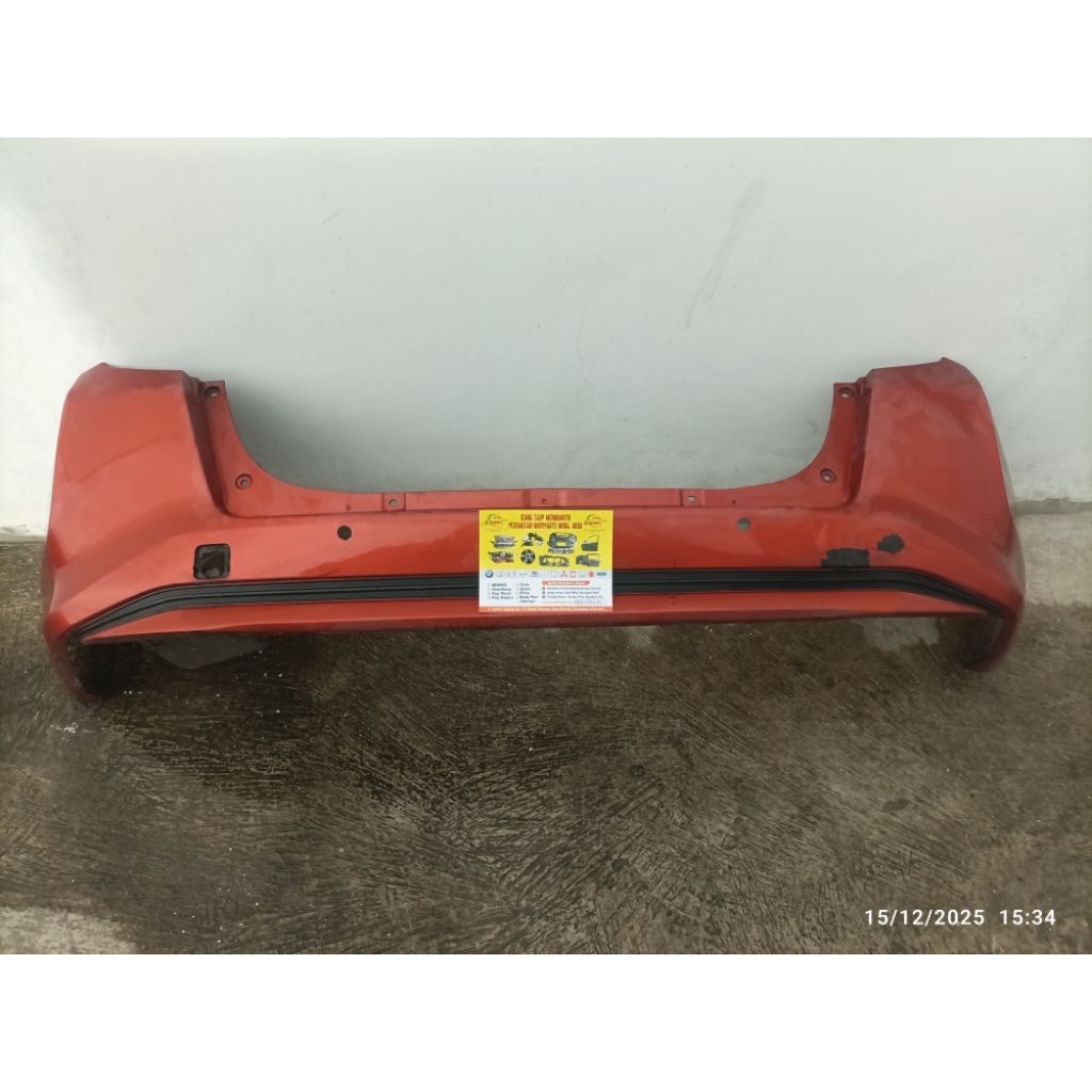 Bemper Bumper Belakang Sigra 2016 2017 2018 2019 Original