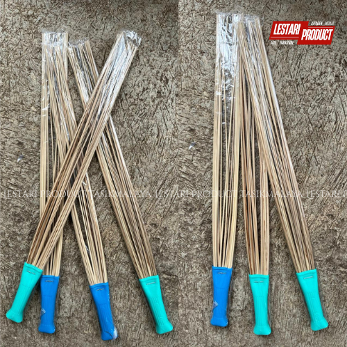 ( 2 PCS ) SAPU LIDI KASUR ASLI KUAT DAN TAHAN LAMA | PENEBAH GAGANG ROTAN KUAT | SAPU LIDI UNTUK KAS