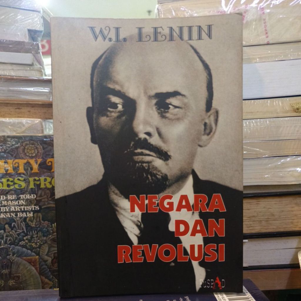 buku original negara dan revolusi by w i lenin