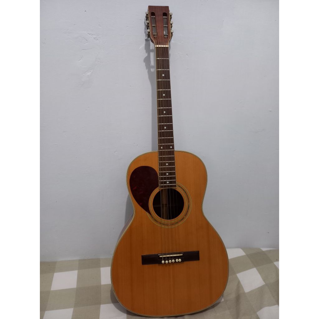 Custom Gitar Full solid  FREE Hard Case