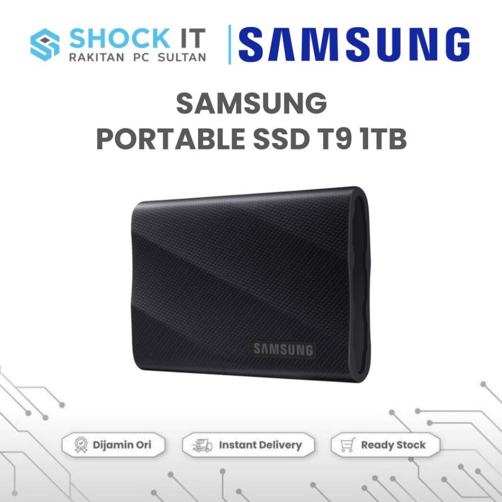Samsung SSD Portable T9 1TB - External SSD