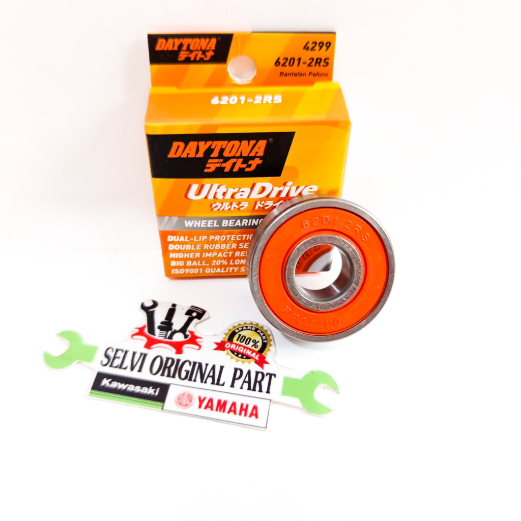 BEARING LAHAR RODA DAYTONA RACING 6201 SUPRA REVO BLADE SONIC GTR 4299 DAYTONA