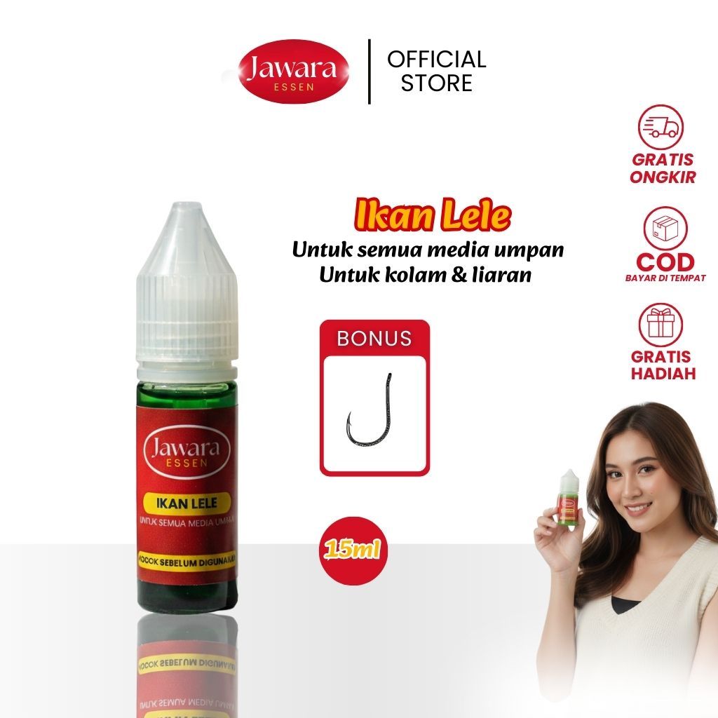 Jawara Essen Lele Harian Paling Gacor