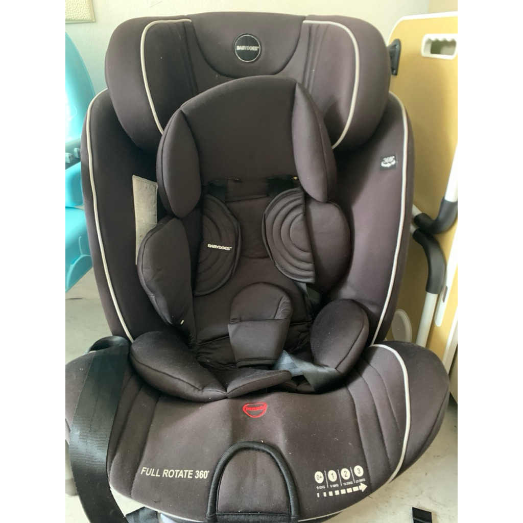 PRELOVED Car Seat Babydoes 360 derajat SECOND)