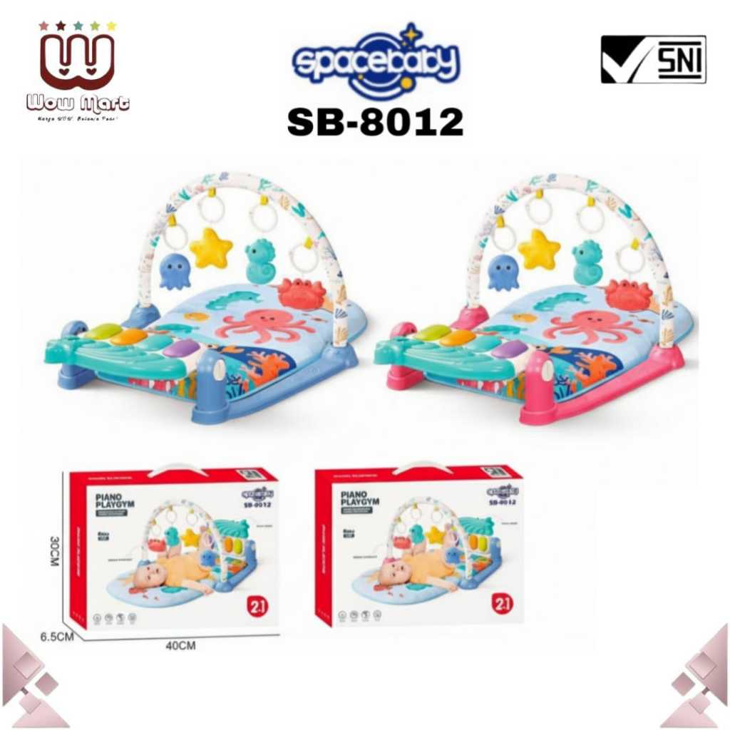 SB 8012 SB 8013 SB 8017 SB 8020 SB 8024 SB 8025 Spacebaby Piano Playgym Playmate Push Walker // Main