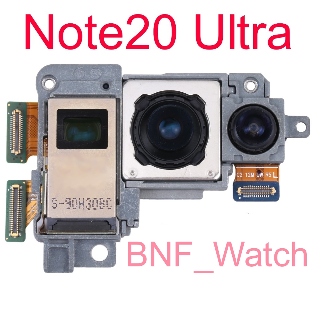 Original New 1 Set Camera Kamera Belakang - Samsung Galaxy Note20 Ultra / Note 20 Ultra