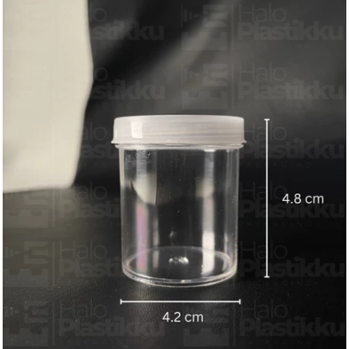 SIAP KIRIM pot urine 50cc / pot salep 50ml / pot plastik 50cc