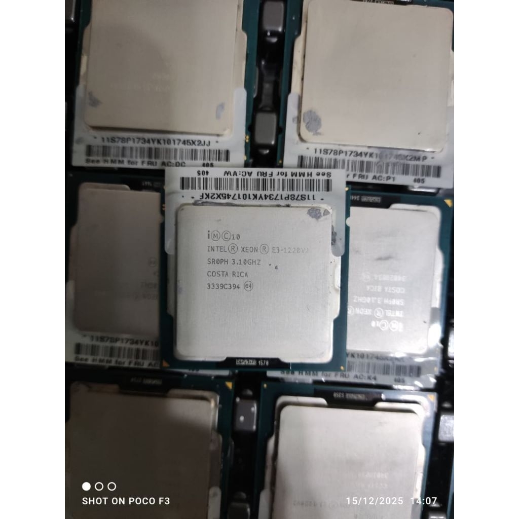 Processor xeon E3 1220V2