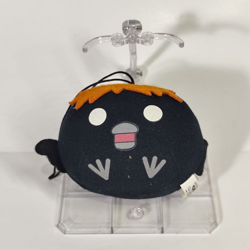 Plush Keychain Haikyuu Hinata Shoyo Crow Rare