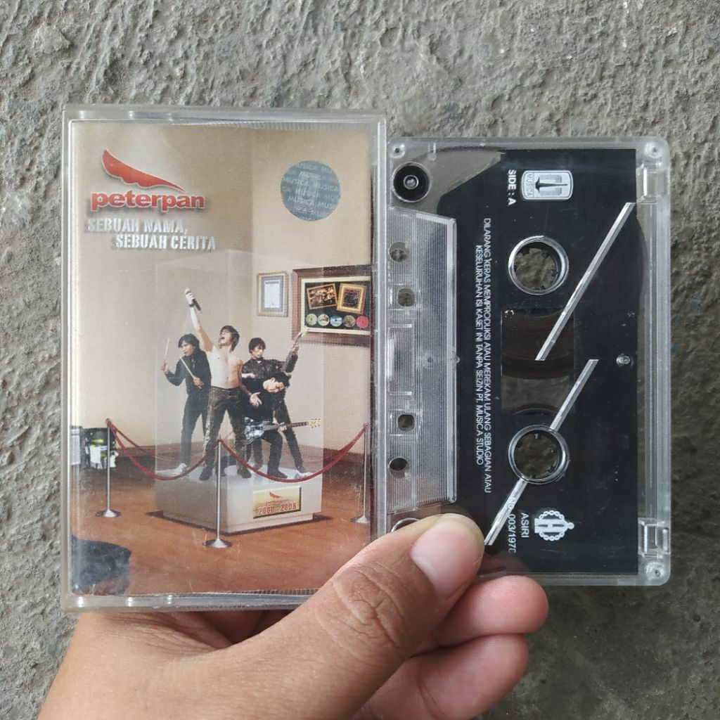 Kaset Pita Peterpan - Sebuah Nama, Sebuah Cerita