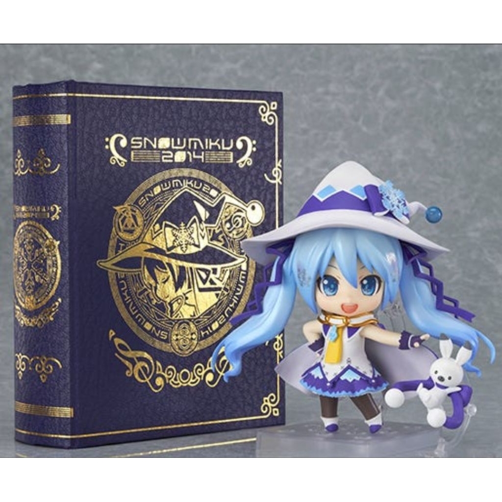 Nendoroid Hatsune Miku Snow Miku Yuki Miku Magical Girl 2014 Preloved