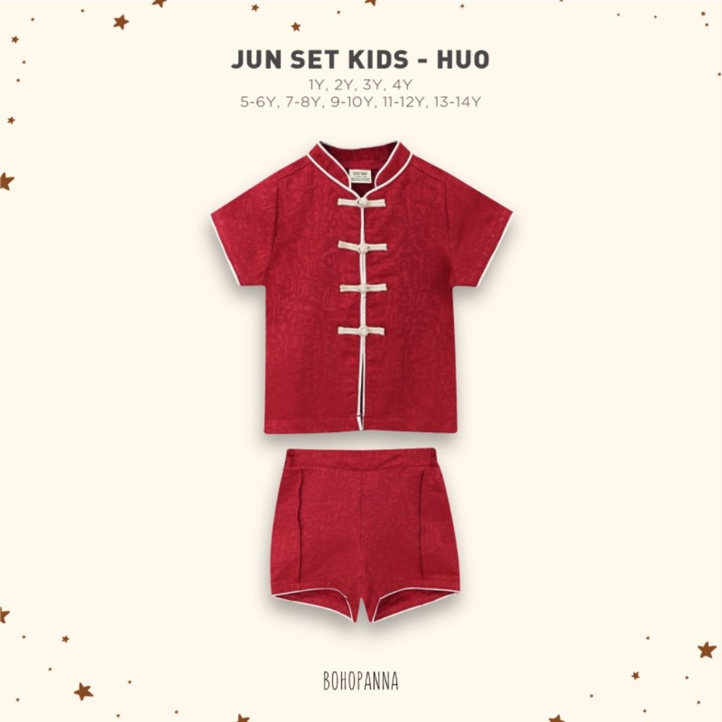 SETELAN PENDEK BOHOPANNA JUN SET