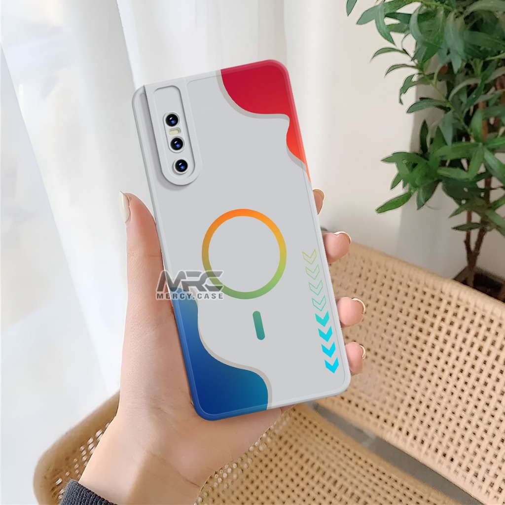 Softcase HP VIVO V15 Casing Silikon Procamera Karet Lentur Case Handphone VIVO Case Bumper Keren -25