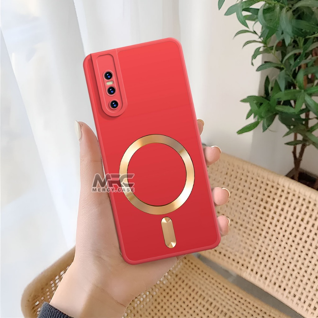 Softcase HP VIVO V15 Casing Silikon Procamera Karet Lentur Case Handphone VIVO Case Bumper Keren -26