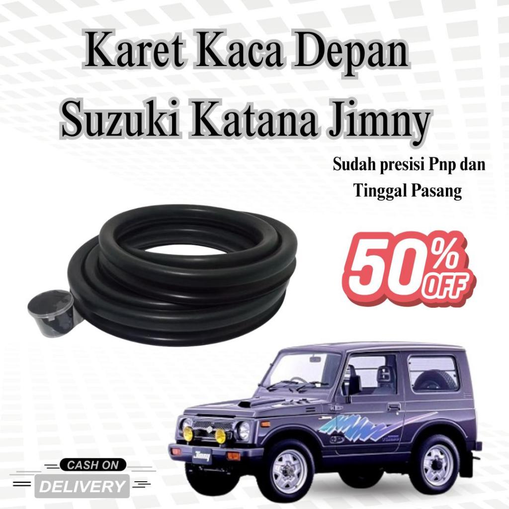Karet Kaca Depan Suzuki Katana Jimny | Seal Kaca Mobil