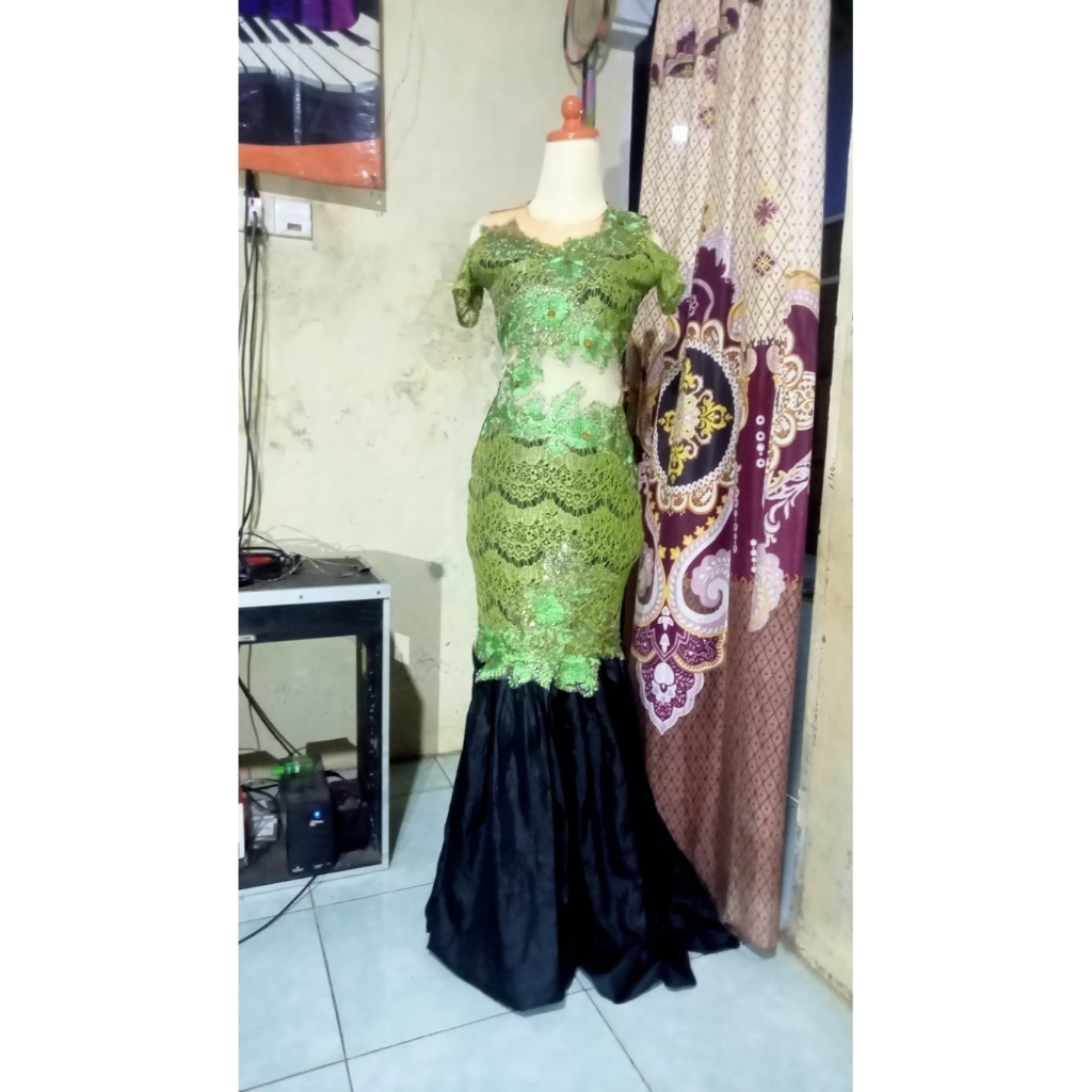 Gaun Duyung Singer Preloved