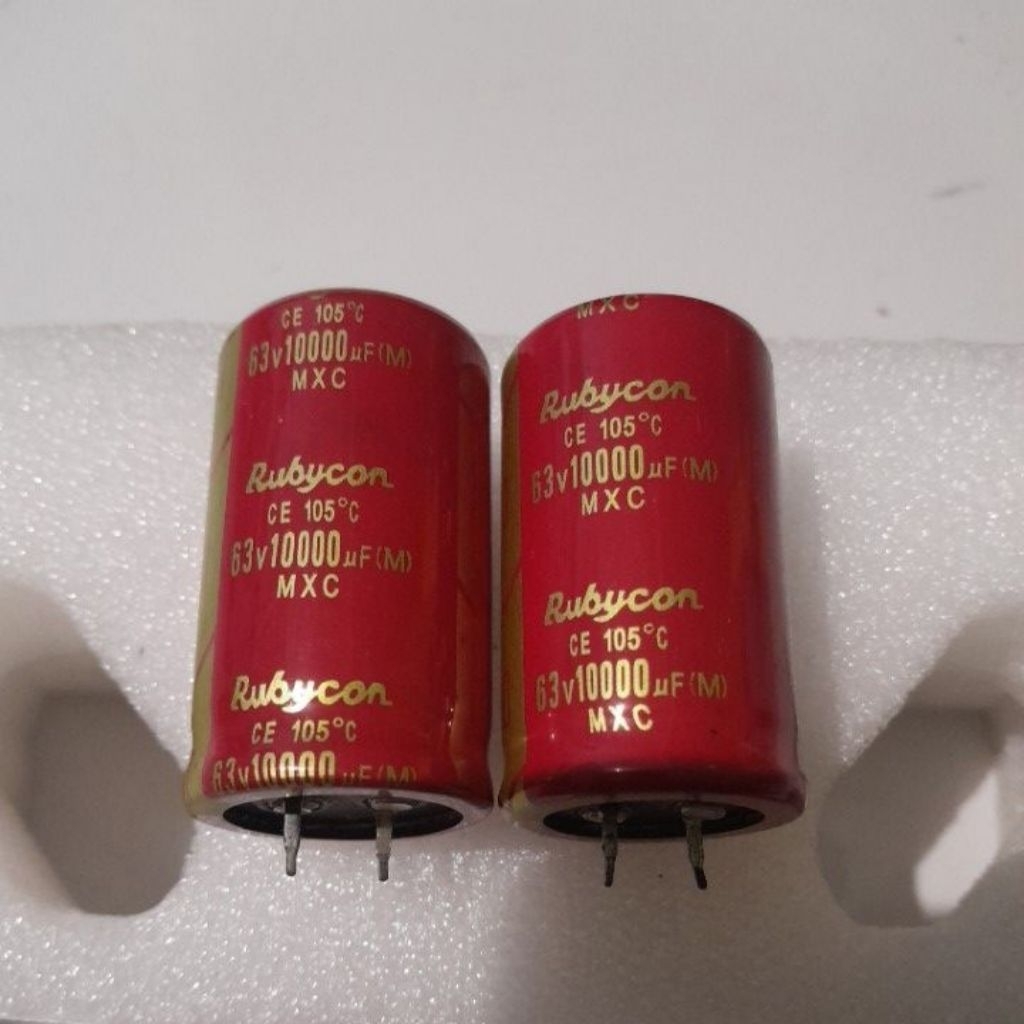 Elco Rubycon CE105c 10000uf 63V  MXC Elco Rubycon