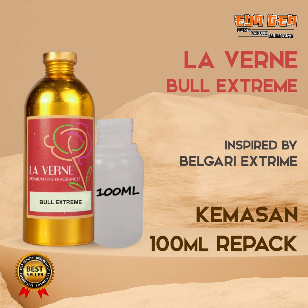 bibit parfum murni BULL EXTREME / BELGARI EXTRIME LA VERNE 100ML
