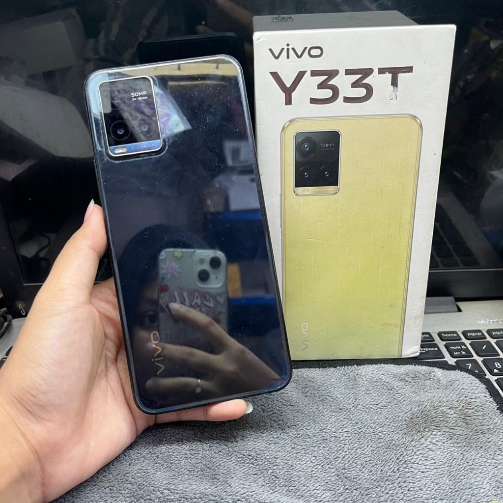 Vivo Y33T 8/128GB Second Ori