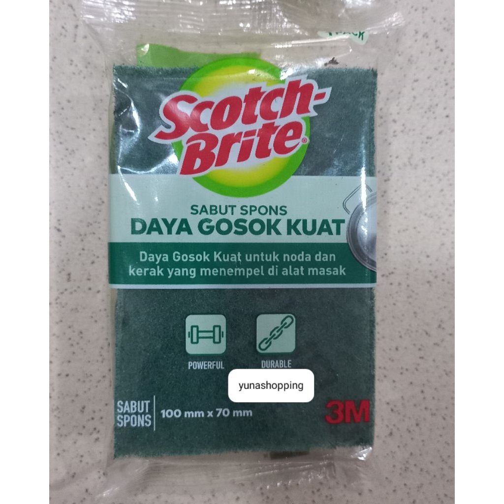 Sabut spons scotch brite 3M