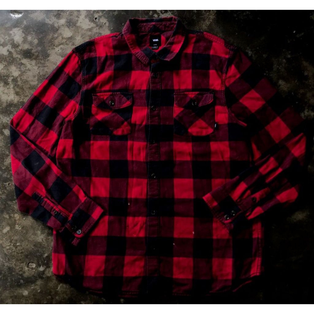 FLANEL VETERANO DOUBLE POCKET