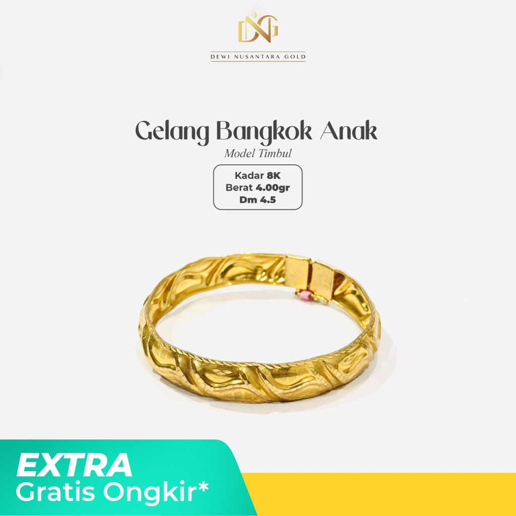Gelang Bangkok Anak