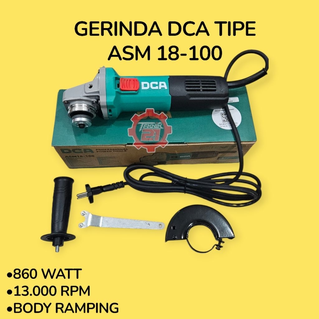 GERINDA DCA ASM 18-100 GERINDA TANGAN DCA ASM18-100