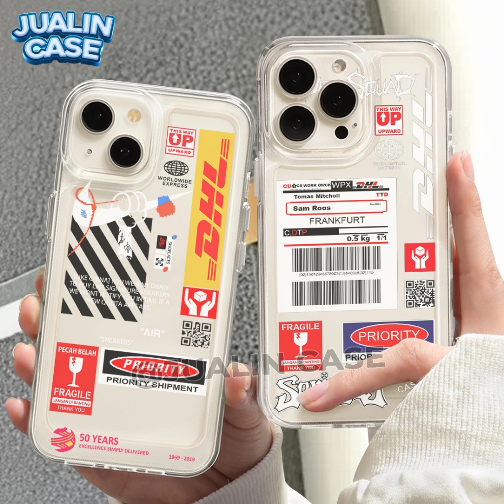 JUALIN CASE CLEAR BENING - FOR  ITEL CITY 100 POWER 7 VISION 1 PRO A90 A80 A70 A60 A60s A50 A49 S25 