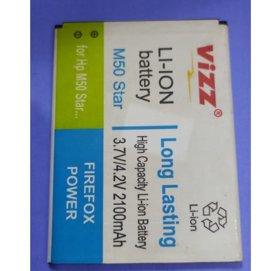 Baterai Evercoss M50 Star/M50/A75B second ori copotan