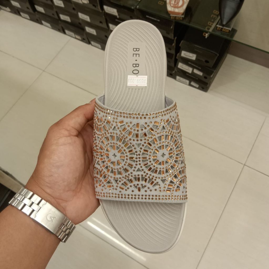 BE BOB SANDAL SANDAL WANITA SLIP ON ORIGINAL