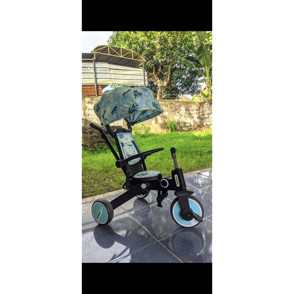 Preloved Bebehoo Sepeda Lipat