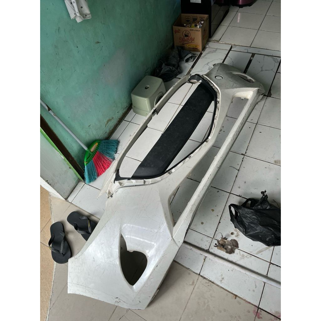 Bumper Bemper Depan Mazda 2 Skyactive Original