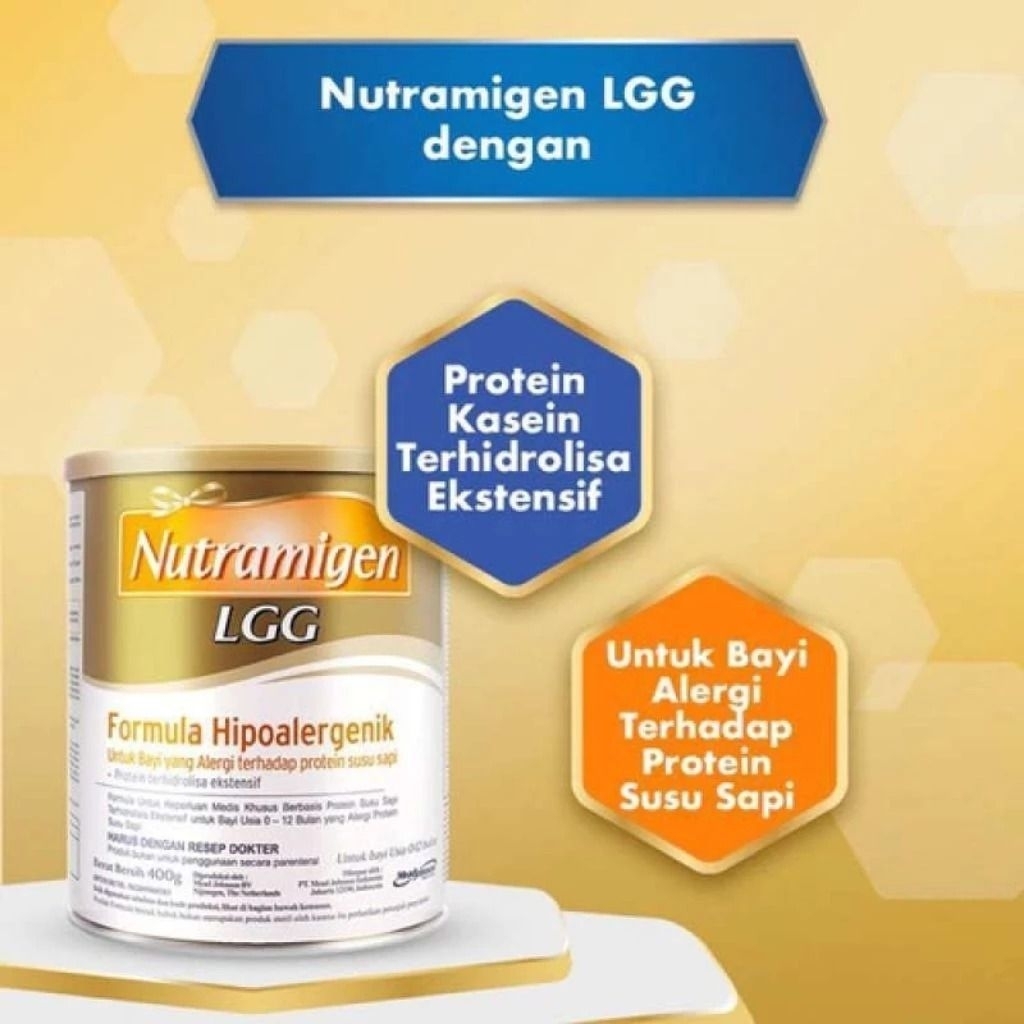 Nutramigen LGG 400g - Susu Hipoalergik Untuk Alergi Susu Sapi
