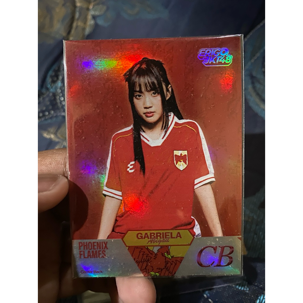PHOTOCARD&PANINI ERIGO JKT48