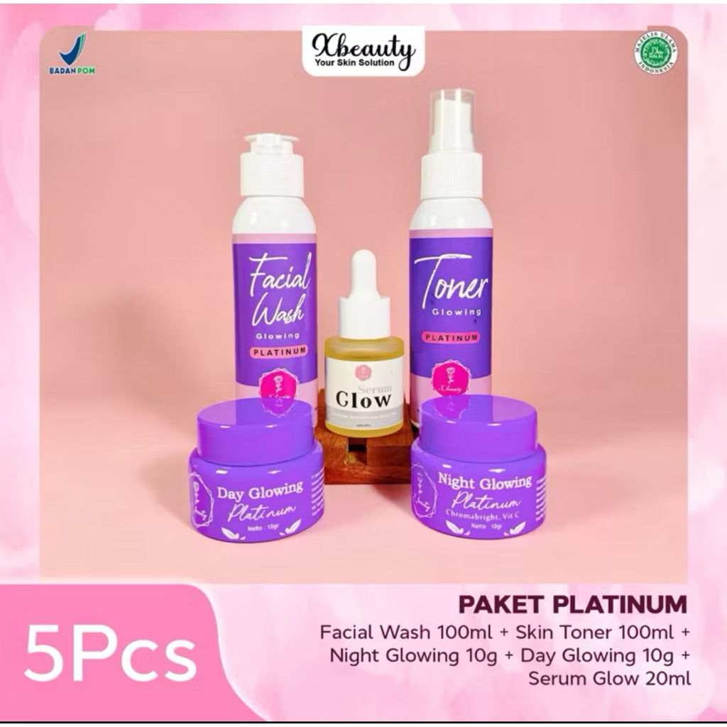 PLATINUM BPOM XBEAUTYSKIN
