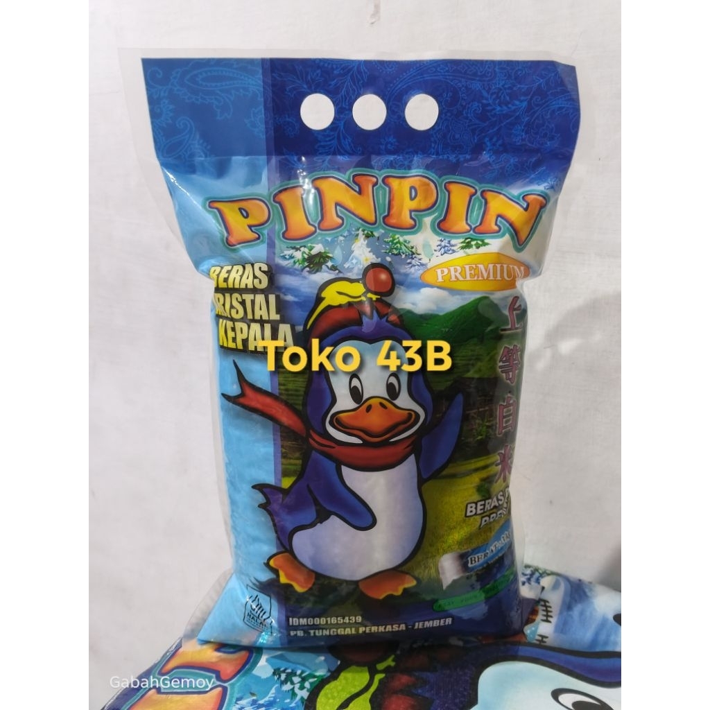 Beras Pinpin 3kg instant sameday Surabaya