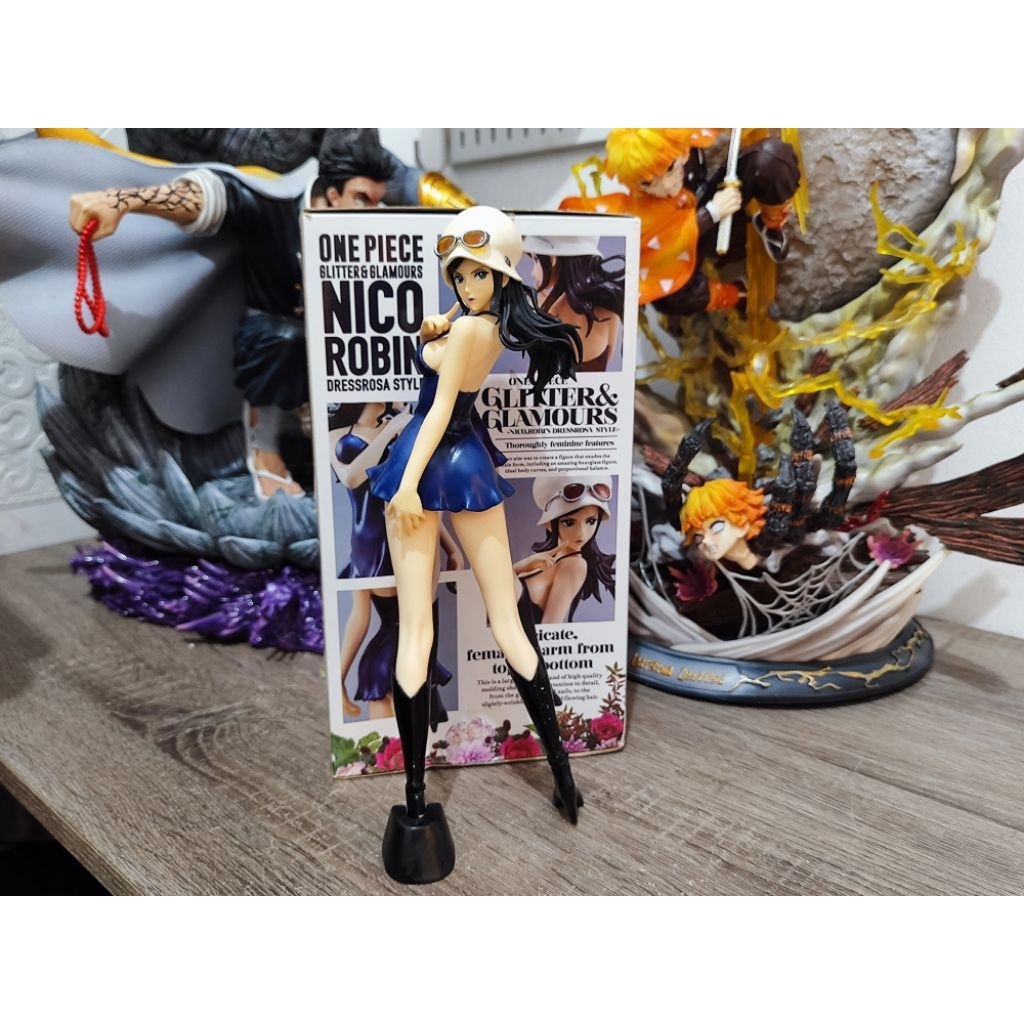 Figure One Piece Nico Robin Dressrosa GNG / G&G Hat Ver - glitter & glamours Nico Robin Dress rosa