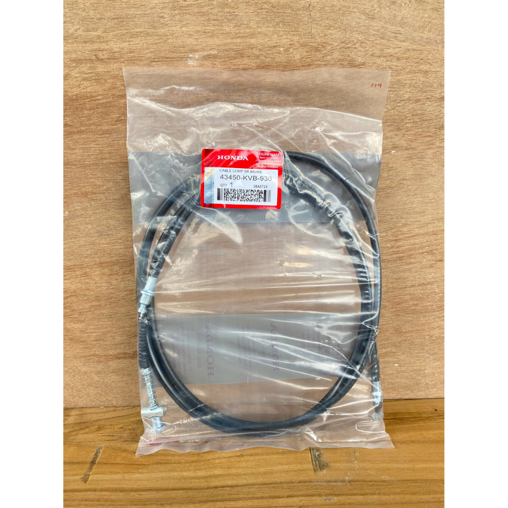 kabel rem belakang  Honda 43450-KVB-930 - ORIGINAL
