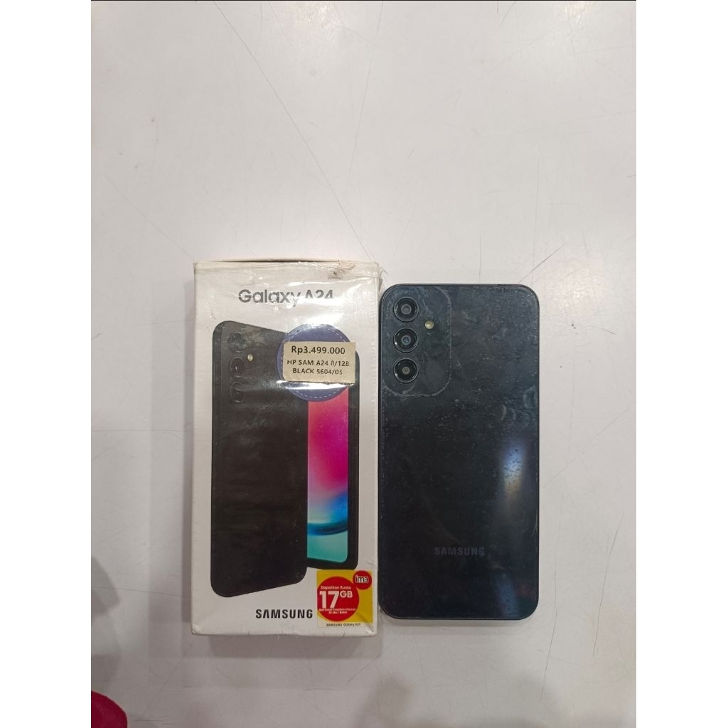 SECOND SAMSUNG GALAXY A24 LTE 8/128GB