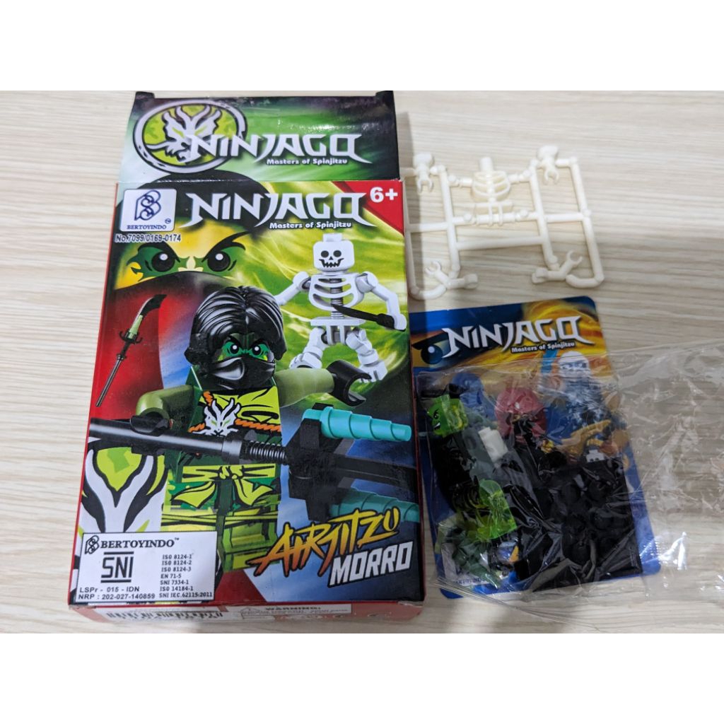 Ninjago brick Morro bertoyindo compatible lego