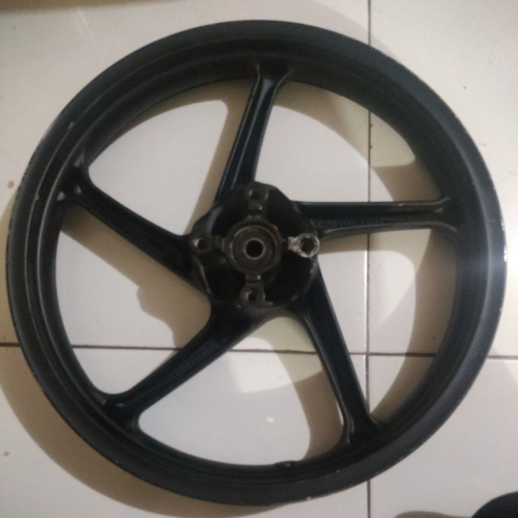 velk velg depan TPK beat vario tubbeless original bekas