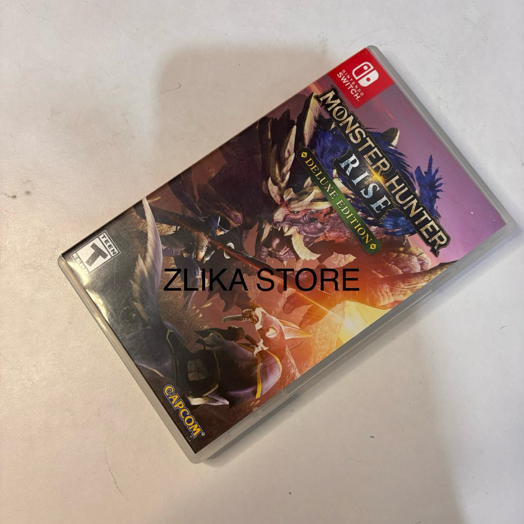 Monster Hunter Rise Nintendo Switch Bekas