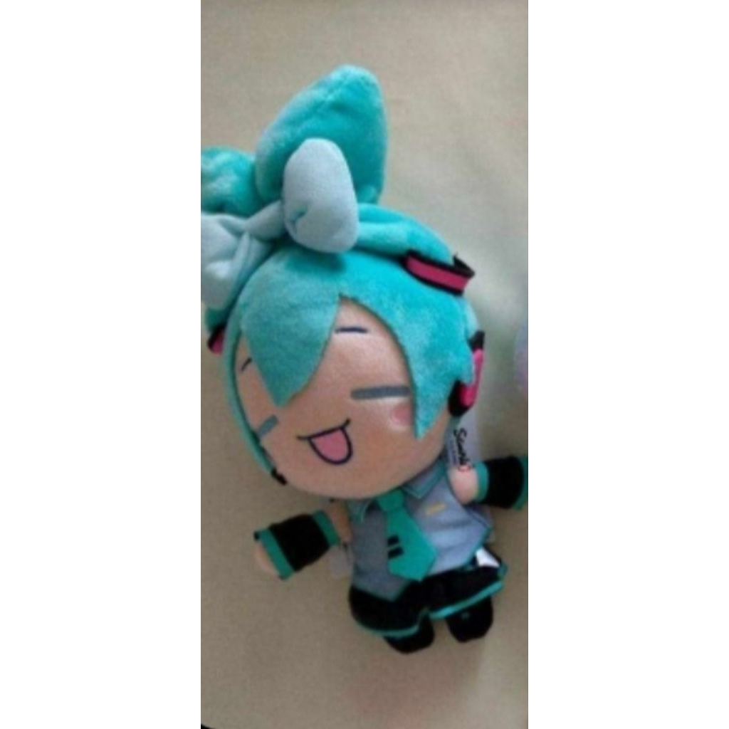 Official Merchandise Hatsune Miku Cinnamoroll Plush Doll