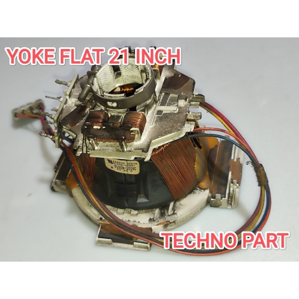 YOKE TV TABUNG FLAT 21 INCH