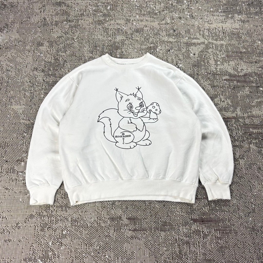 CREWNECK MAHAGRID, size L