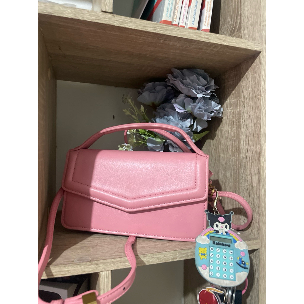 Preloved Mango Tas Pink