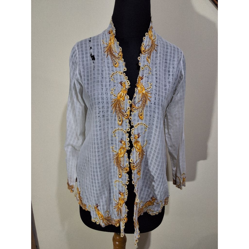 Kebaya Peranakan Antik/Kebaya Antik/Kebaya Lawas/Kebaya Encim Antik/Kebaya Encim Lawas/Kebaya Encim 